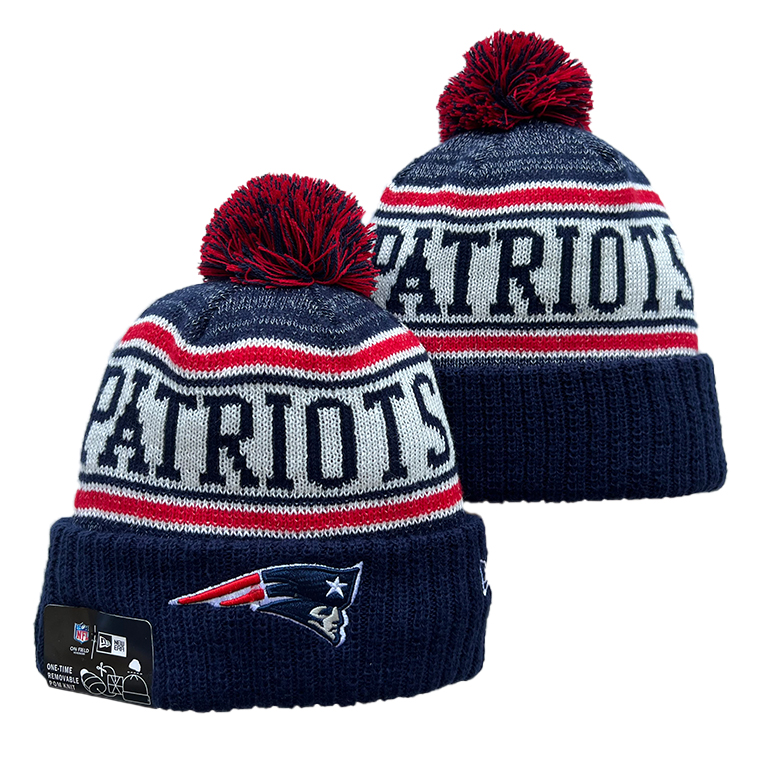 New England Patriots 2025 Knit Hats 005